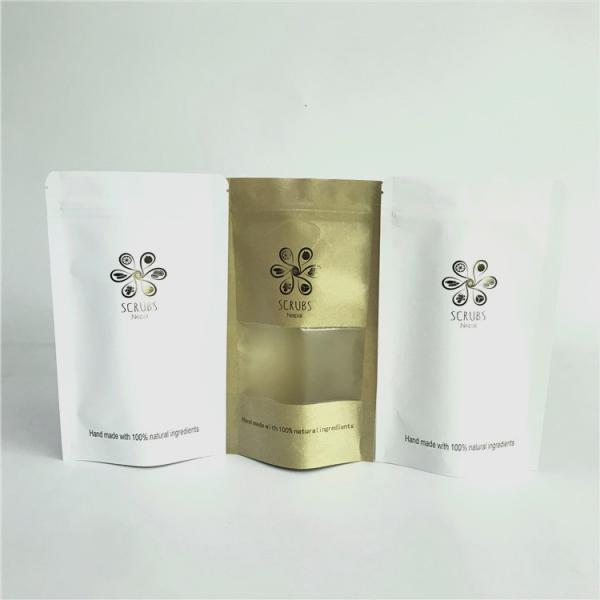 Kraft Paper Coffee Packaging Bags Stand up Bags for Coffee Packaging