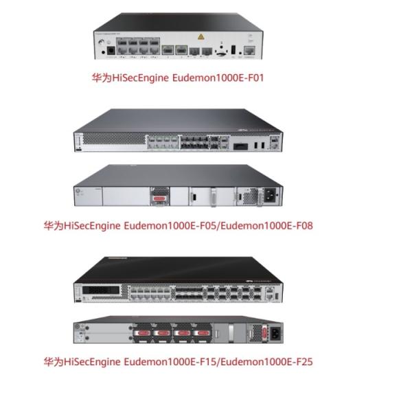 POE Network Firewall Eudemon1000E-F05-AC RJ45 COMBO 10GE SFP Transporter for HuaWei