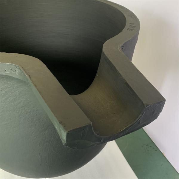 Criblage à graphite cylindrique SiC