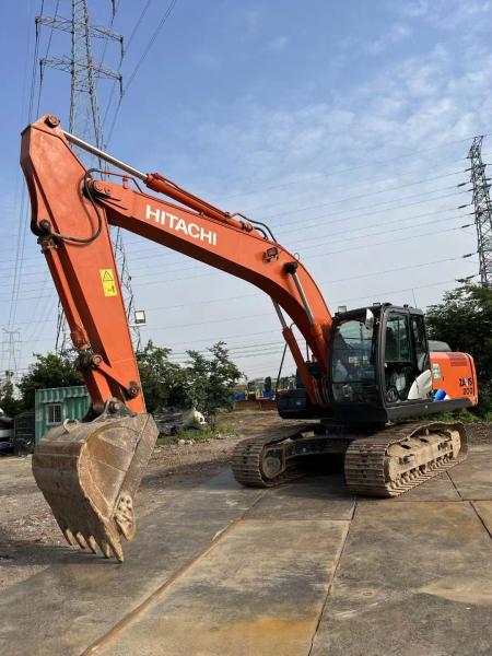 20 Ton Ready Used Excavator For Work And Experienced Used Korea Imported Hitachi 200-5A In Good Condition