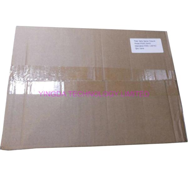 Прямо через размер портов 295 * 202 * 81мм коробки замка для канатов 6 волокна