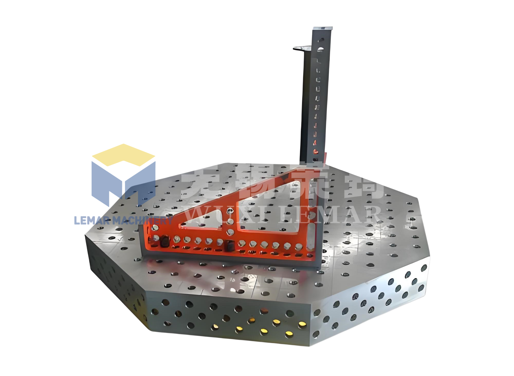 Octagonal Flextur Welding Table Small  For Welding Positioners Manipulators