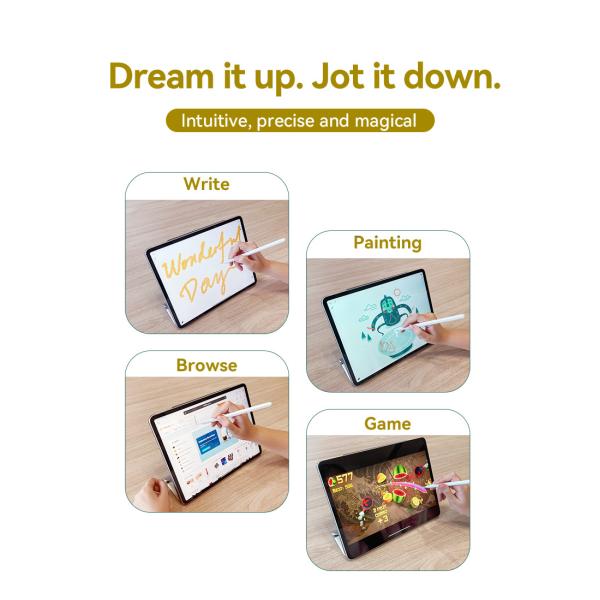 Длина высокой точности 14cm ручки грифеля цифров алюминиевого сплава с батареей