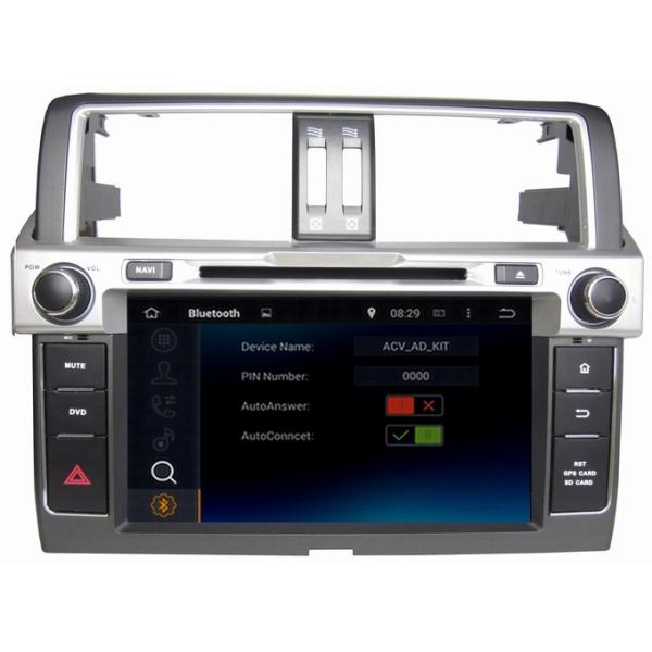 Ouchuangbo Car Radio GPS Navigation Stereo Android 4.4 System for Toyota Prado 2014 DVD Multimedia Kit OCB-8022D