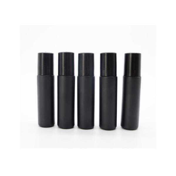 Ролик духов черного цвета пустой разливает 5ml по бутылкам -10ml для сливк косметических/глаза