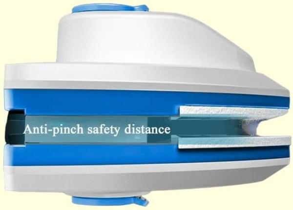 Adjustable Double Sided Magnetic Window Glass Wiper For High Rise Windows Cleaning