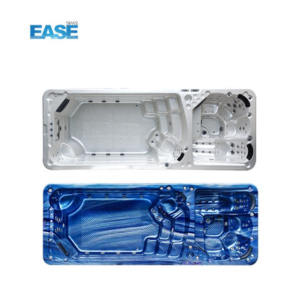 На открытом воздухе до бесконечного бассейна с бальбоанской системой 66 штук.