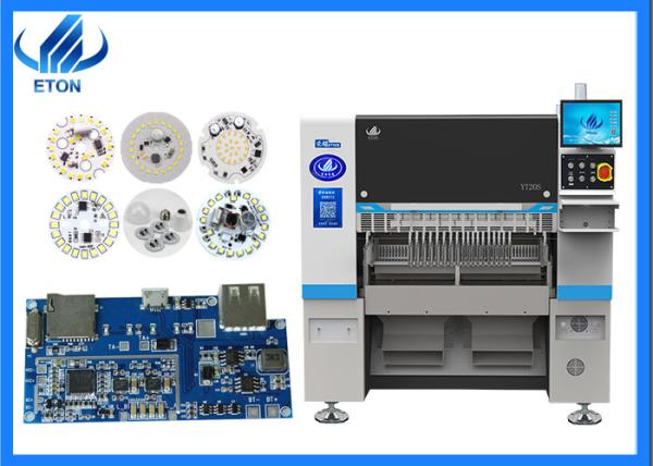 Double Placement Head Total 20 Heads SMT Machine ETON YT20S Pcb Mounting Machine