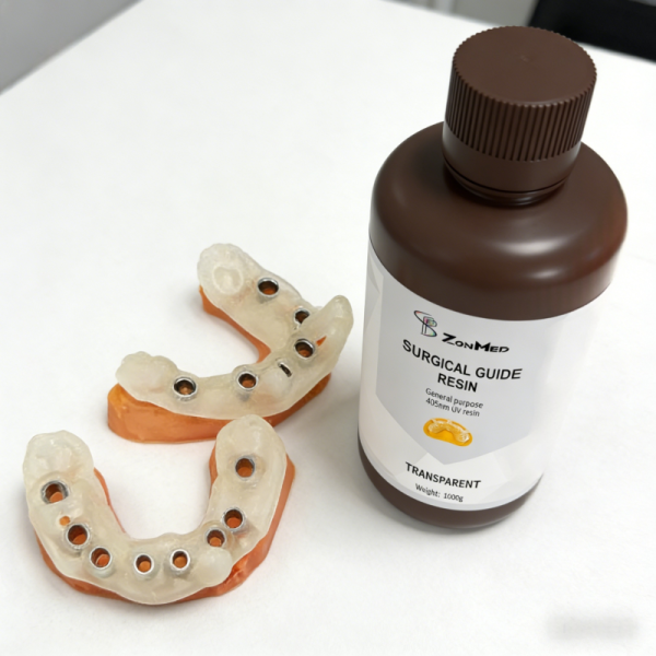 Dry Place Away From Direct Sunlight Dental Surgical Guide Resin Lightcured Resin Matrix With Filler Particles Designed For Dental Surgery Outcomes