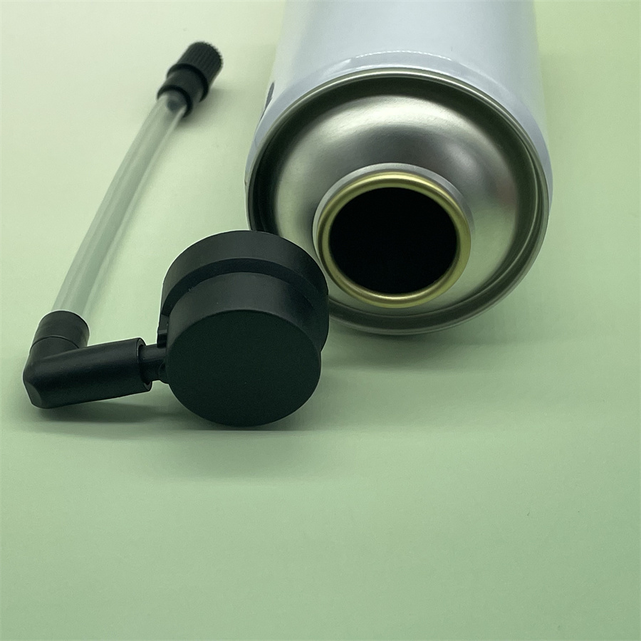 Tire Repair Glue Spray Valve With Nozzles For Automotive Emergency Repair And Fast Tire Sealing Applications