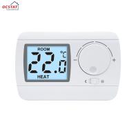 Riseem 230V LCD ABS Système CVC Thermostat 1 degré de précision Pour les chaudières à gaz ménagers