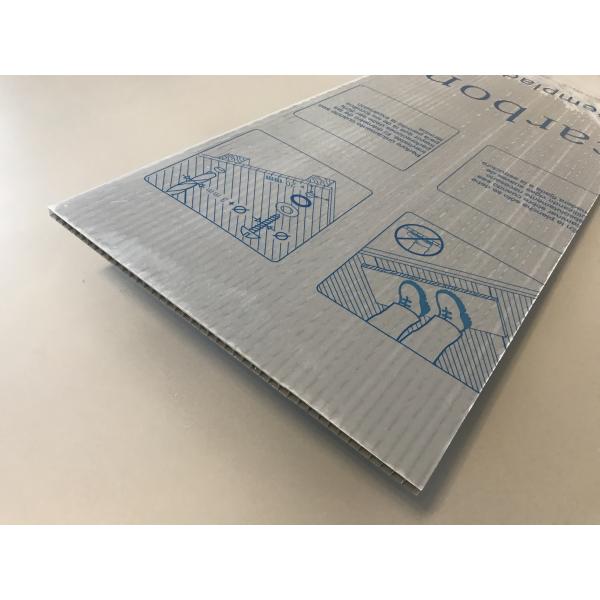 Hoja del policarbonato de /de Makrolon, los paneles gemelos del policarbonato de la pared