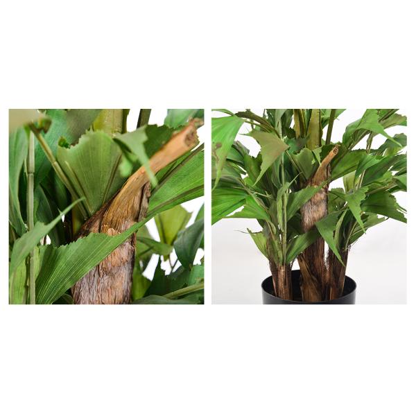 деревья ландшафта 170cm искусственные Fishtail украшение завода крытое никакой мочить