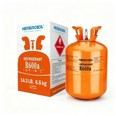 HENBINCOOL R600a Refrigerant Gas