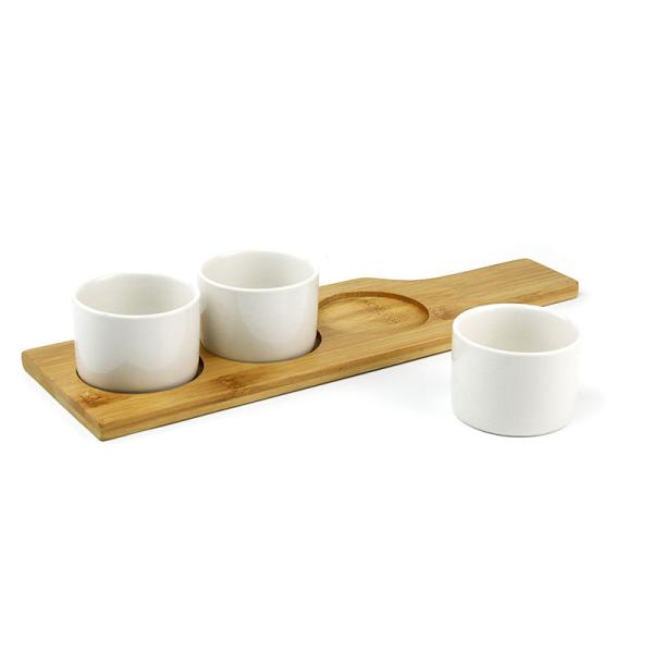 Изоляция жары каботажного судна чая творческого анти- скида бамбуковая