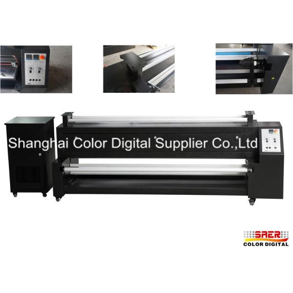 3.8KW 1.8m AutomaticHeat Sublimation Machine Unit With CE Certificated