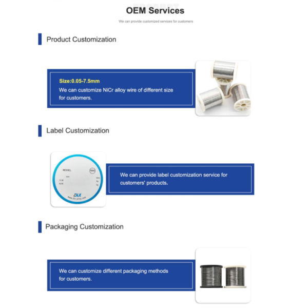 Cr20Ni35 Resistance Wire for Sustainable Electrolytic Hydrogen Systems