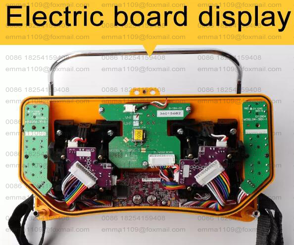 Telecrane F24-60 Joystick Industrial Controle remoto sem fio para guindaste
