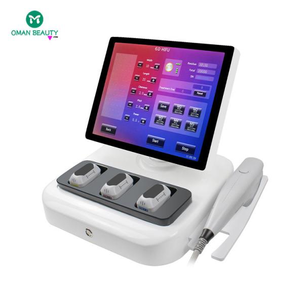 8D Body Slimming HIFU Beauty Machine , Anti Aging Hifu Face Lift Machine