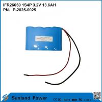 L'usine produit des batteries IFR26650 1S4P 3.2V 13.6Ah adaptées au stockage d'énergie mobile domestique et commercial, des outils de puissance de haute puissance, des perceuses, des scies et des broyeurs d'angle, des appareils médicaux portables