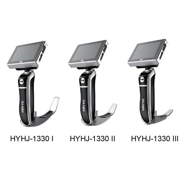 8GB 3 Inch Surgical Anesthesia Video Laryngoscope With Disposable Blade