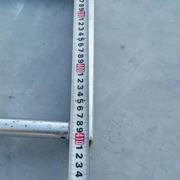High Performance Scaffolding Climbing Platforms Step Extension Ladder