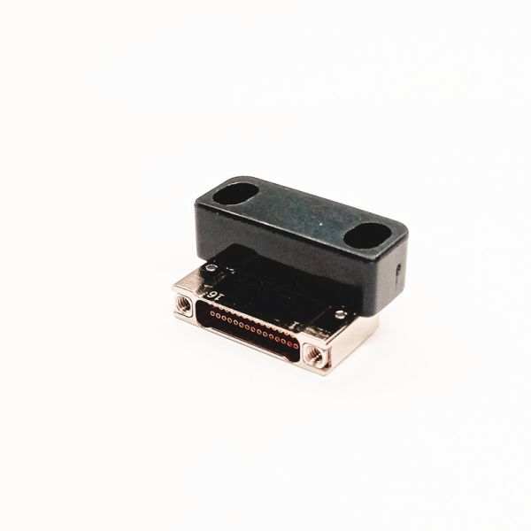 MIL-DTL-32139A J70A-2F2-031-451-TH 31Pin Gold-Plated Right Angle Micro-D Connector PCB Socket