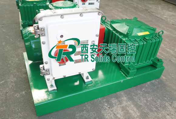 TRJBQ7.5 High Performance Mud Agitator Compact Durable and Efficient Mixing Solution