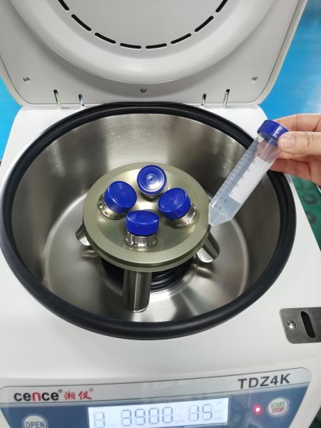 Cence Low Speed Centrifuge TDZ4K Laboratory Centrifuge with Angle Rotors