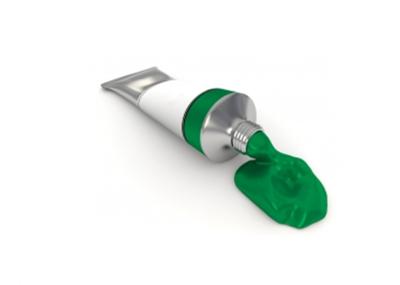 3 G - 200 G Empty Collapsible Aluminium Tubes For Cream Packaging