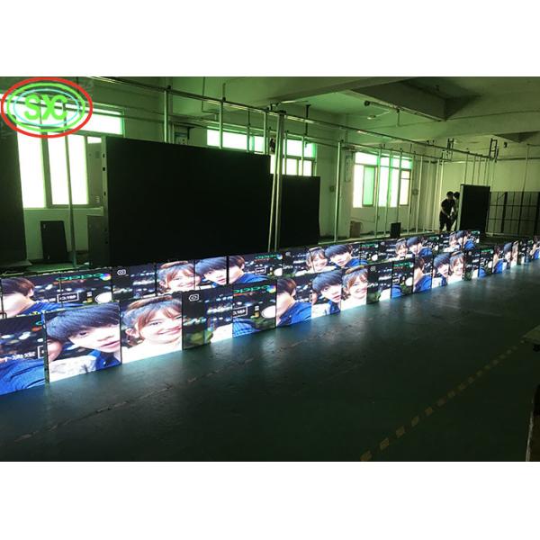 Низкая цена Прокат малой площадки P2.604 Сцена Внутренний HD LED дисплей Видео Стену