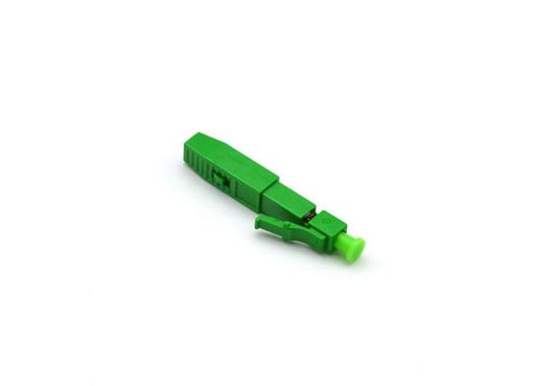 Quick Wireable Lc Fiber Connector , 38mm Reliable Field Installable Fiber Optic Connector