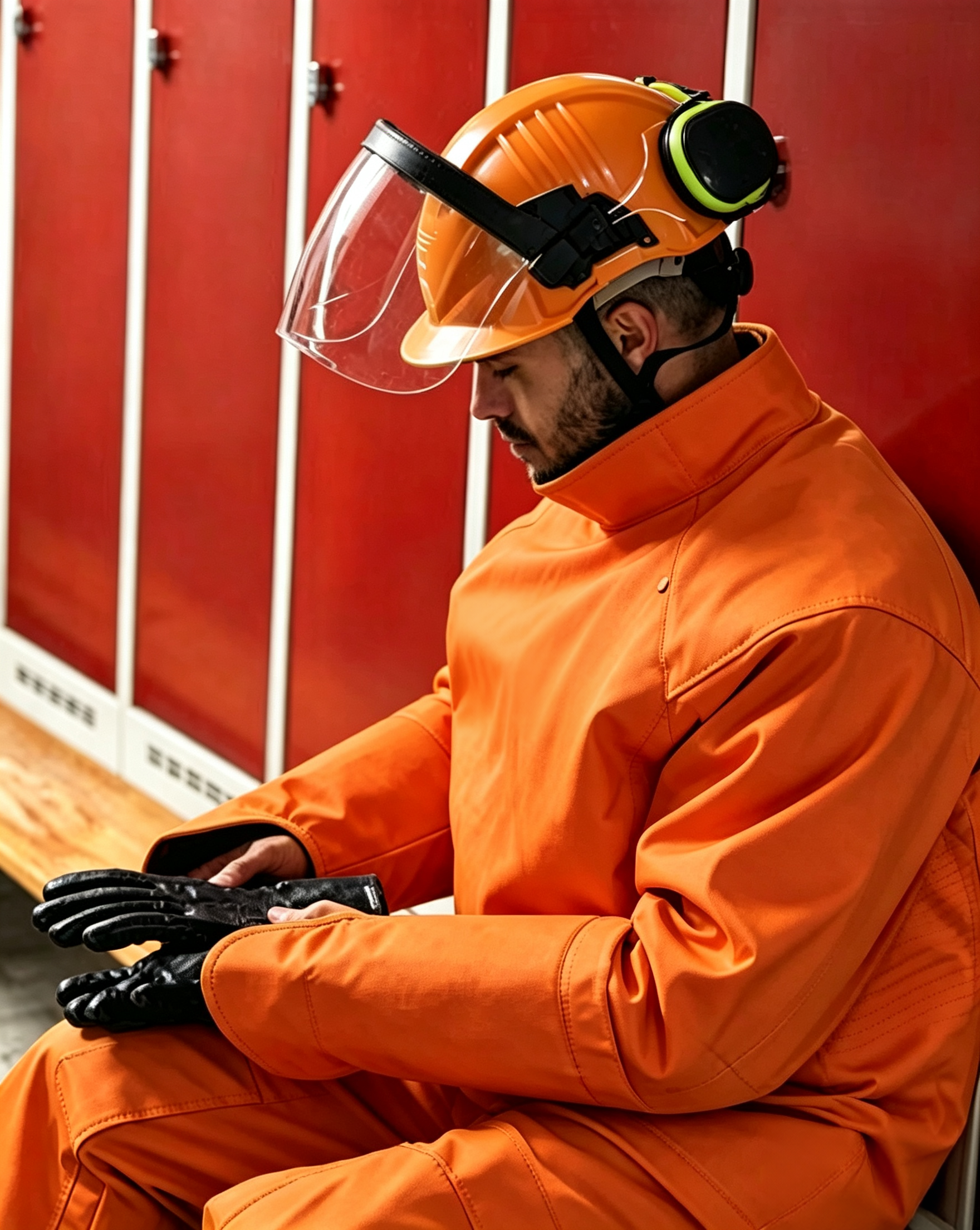 Lightweight Industrial Workwear Ergonomic Safety Work Clothes Wear Resistant