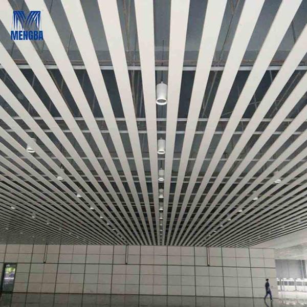 Versatile Aluminium Ceiling Panel Board Smoke Proof For Airport