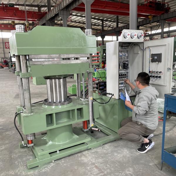 Máquina de prensagem hidráulica de pó de 1000 kg para fabricação de produtos de beleza