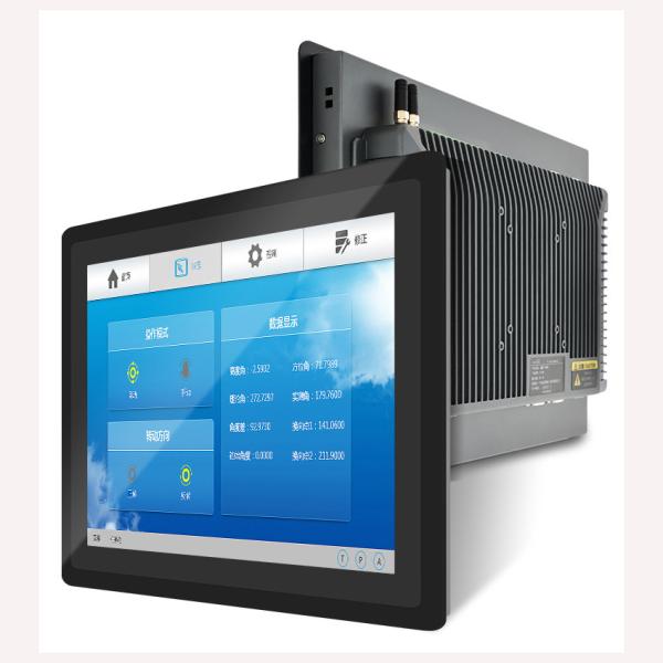 10Computador industrial de tela sensível ao toque de 0,4 polegadas com ampla temperatura de trabalho
