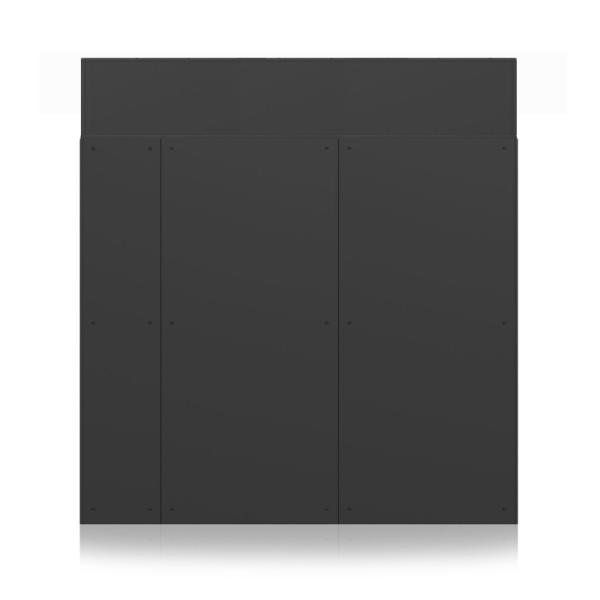 Высокий уровень безопасности Visench 40KVA 50KVA 60KVA 70KVA Двойная система охлаждения воздуха Промышленный прецизионный кондиционер R410 EC Вентилятор для центра обработки данных