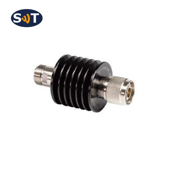 10 W Attenuadores Coaxial Fixos DC - 18 GHz Conector N TNC 10 Db Attenuador SMA