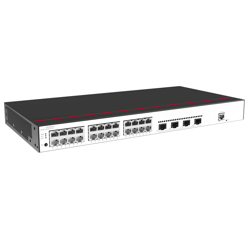 S5735-L24T4S-A-V2 98012004 4*GE SFP Ports 24 Port SFP Enterprise Ethernet Network Switch