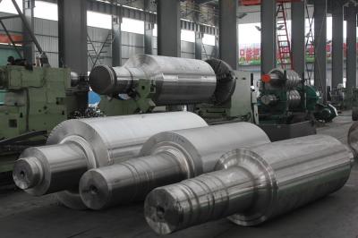 Large Size and High Hardness Backup roll and Intermediate Chilled Cast Iron Rolls