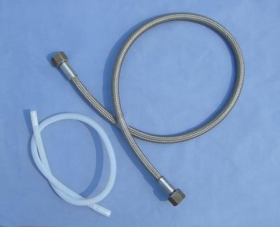 Close Tolerance PTFE Extruded Tubing , 4mm 6mm  Tubing Customized Size