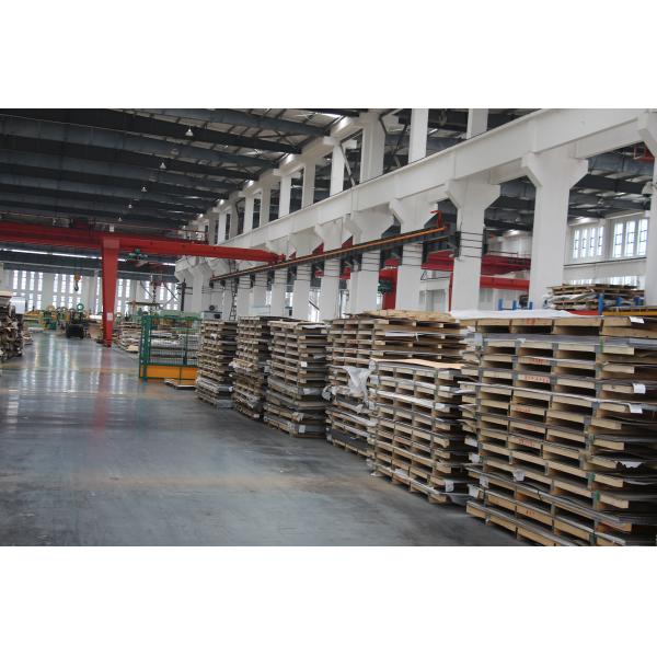 6 X 1500 X 6000mm 304 Stainless Steel Plate Hot Rolled For Bolier Covers