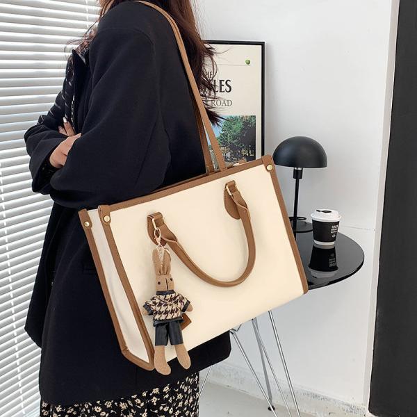 High-Quality Bags, Large-Capacity Bags, Ladies' New Style, Shoulder Bag, Summer Texture, Tote Bag, Handbag