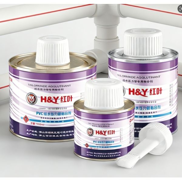 Custom PVC Conduit Pipe Solvent Cement For Bonding Plastic PVC Pipe And Fittings