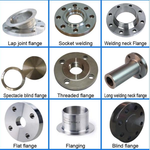 ASME B16.48 Forged Flange CL150-CL600 Nickel Alloy Pipe Spectacle Line Blinds NO8825 6''