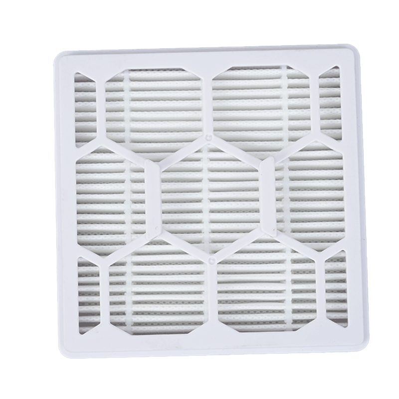 ROHS Small Air Purifier Parts HEPA Filter For Ventilation Ducts