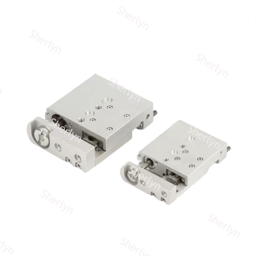 In Stock FESTO 170504 SLF-6-20-P-A Thin Profile Mini Slide Cylinder 6×20mm Double Acting Aluminum Actuator for Electronic Testing Equipment