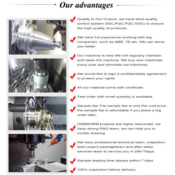 Vertical Pressure Chamber CNC Machining Precision Parts with 1 Level Casting Surface