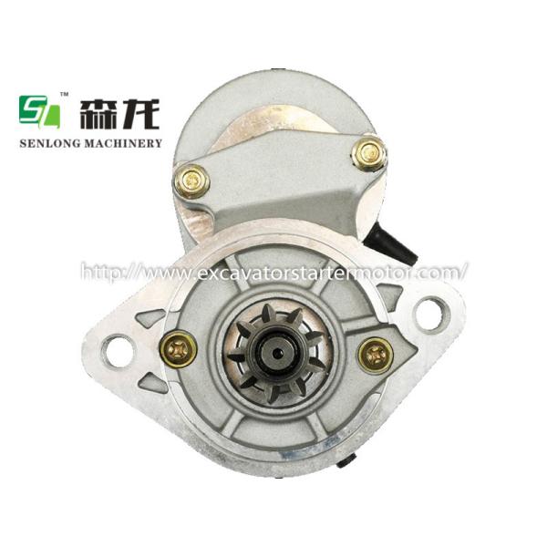 Excavador Starter 1280005760 2810087316 2-3209-2W 1280005760 2810087316 2-3209-2W 1280005760 12V 9T 2.2KW Toyota Motor