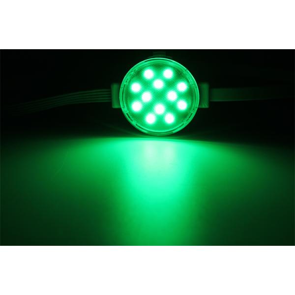 Фасоль чуда света СИД пункта IP67 RGBW 2.5W Smd3535 DMX512 DC24V 50mm